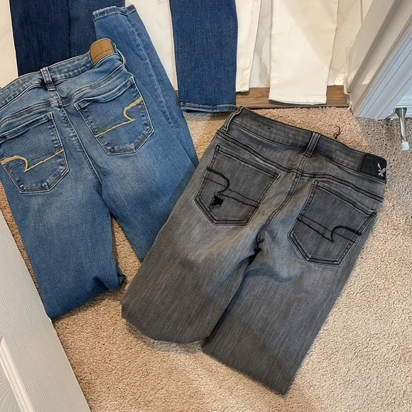 American eagle bundle jeans size 2